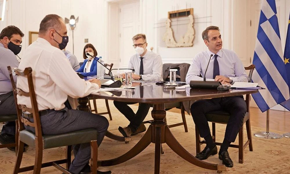 Συνεδριάζει σήμερα Παρασκευή το Υπουργικό Συμβούλιο - Τα θέματα της τηλεδιάσκεψης